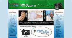 Desktop Screenshot of fotoexpres-travnickova.cz